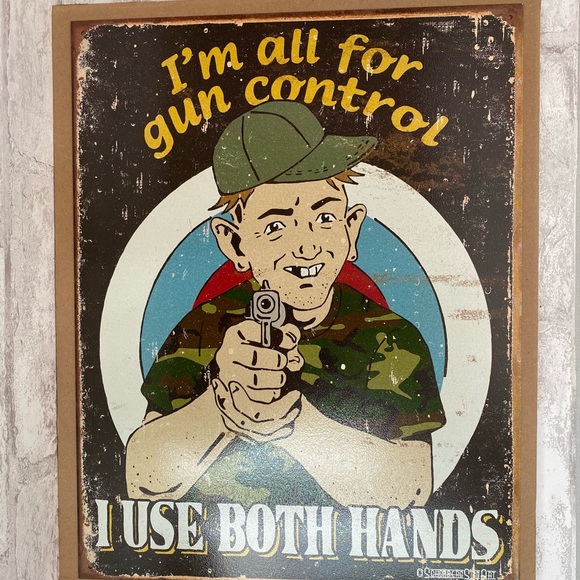 Super Cool Metal Wall Décor - Bar Décor - Game Room Décor - Picture 4 of 9